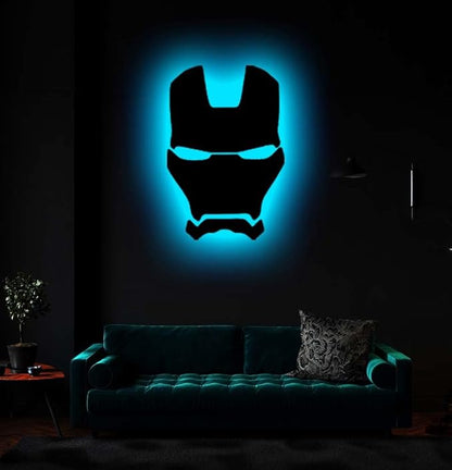 Iron Man LED Logo