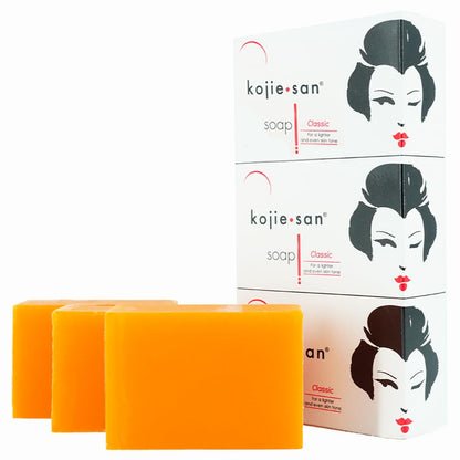Kojiee sen Zero pigment light Skin Lightening Soap -100gm Pack of 3 (100% original)