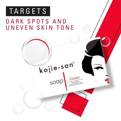 Original Kojiesan Skin Lightening Soap - 135 Gm pack of 1