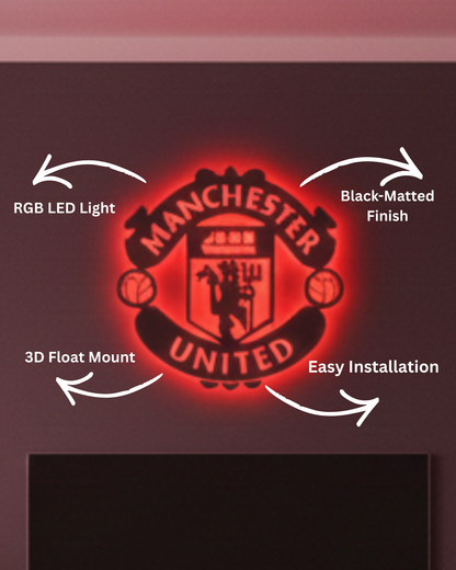 Manchester United Football Club LED Logo