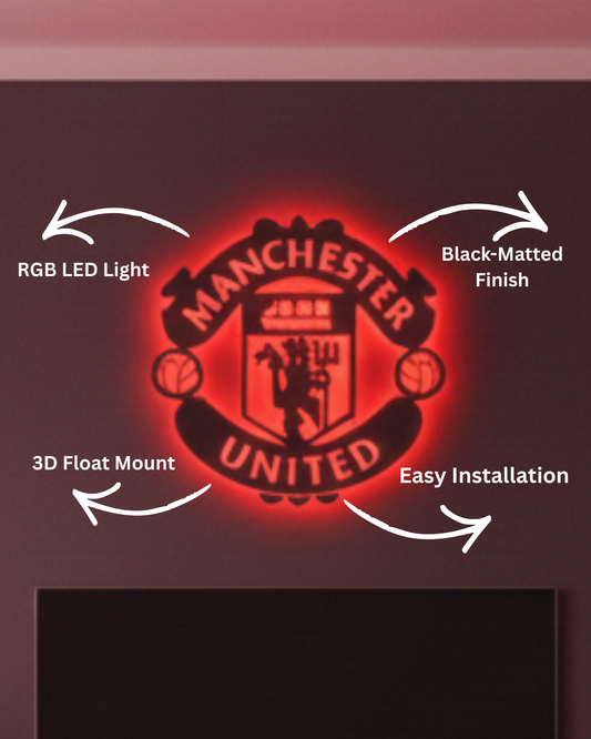 Manchester United Football Club LED Logo
