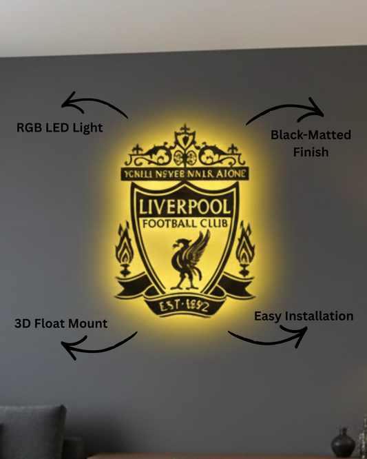 Liverpool LED Wall Decor