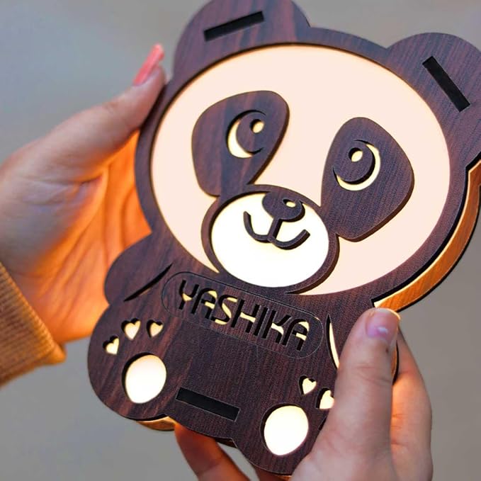 Panda LED Wall Décor