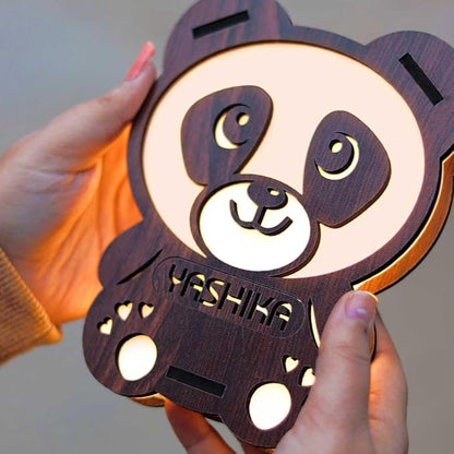 Panda LED Wall Décor