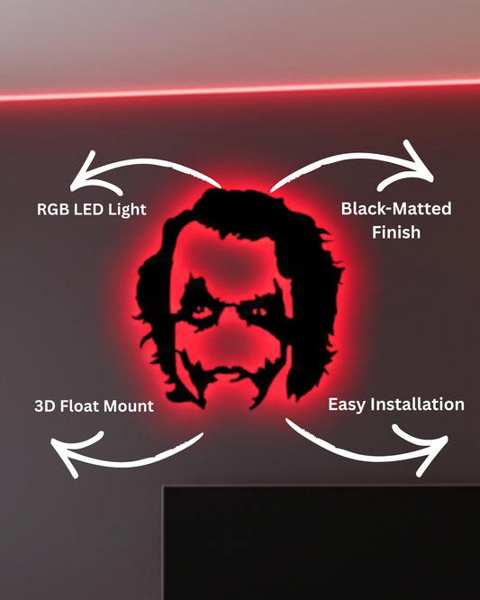 Joker LED Wall Décor