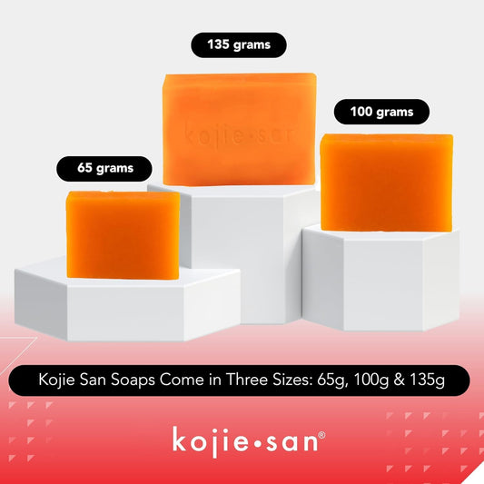 Kojiee sen Zero pigment light Skin Lightening Soap -100gm Pack of 3 (100% original)