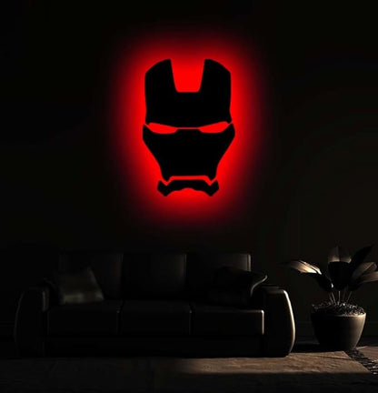 Iron Man LED Logo