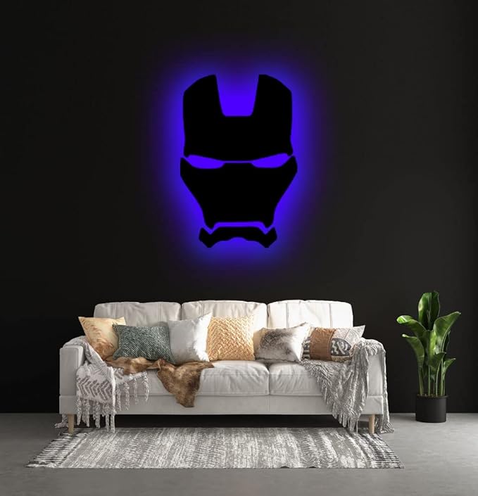 Iron Man LED Logo