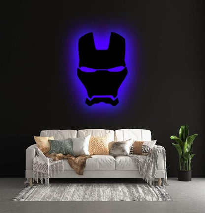 Iron Man LED Logo