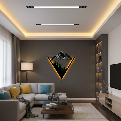 Blast of Beauty LED Wall Decor