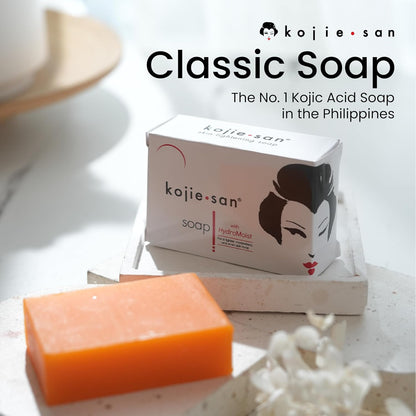 Original Kojiesan Skin Lightening Soap - 135 Gm pack of 1