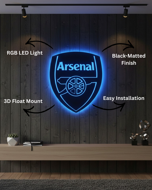 Arsenal LED Wall Décor