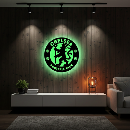 Chelsea Football Club LED Logo