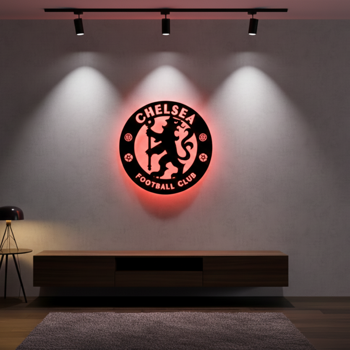 Chelsea Football Club LED Logo