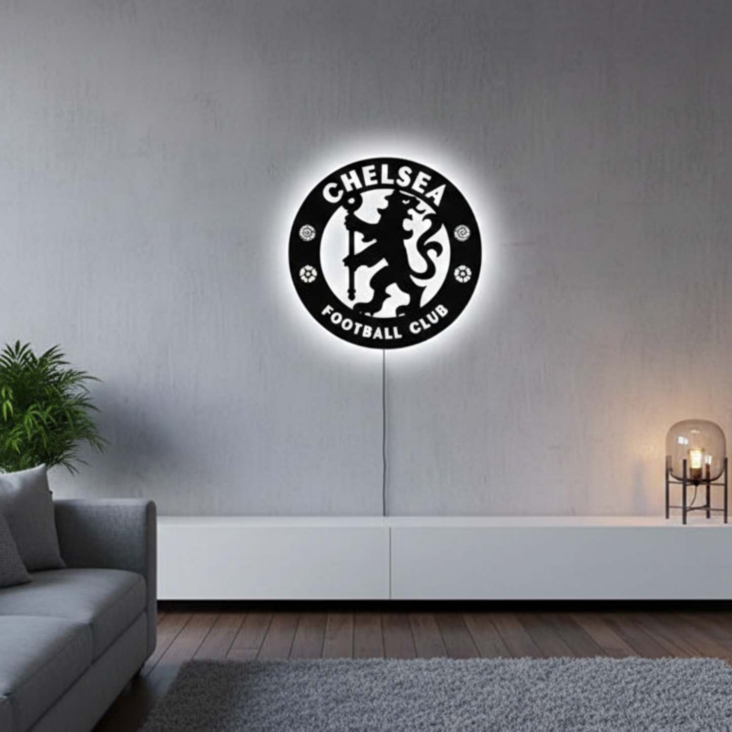 Chelsea Football Club LED Logo