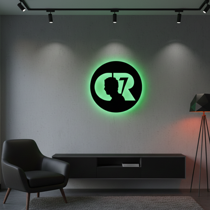 Cristiano Ronaldo (CR7) LED Logo