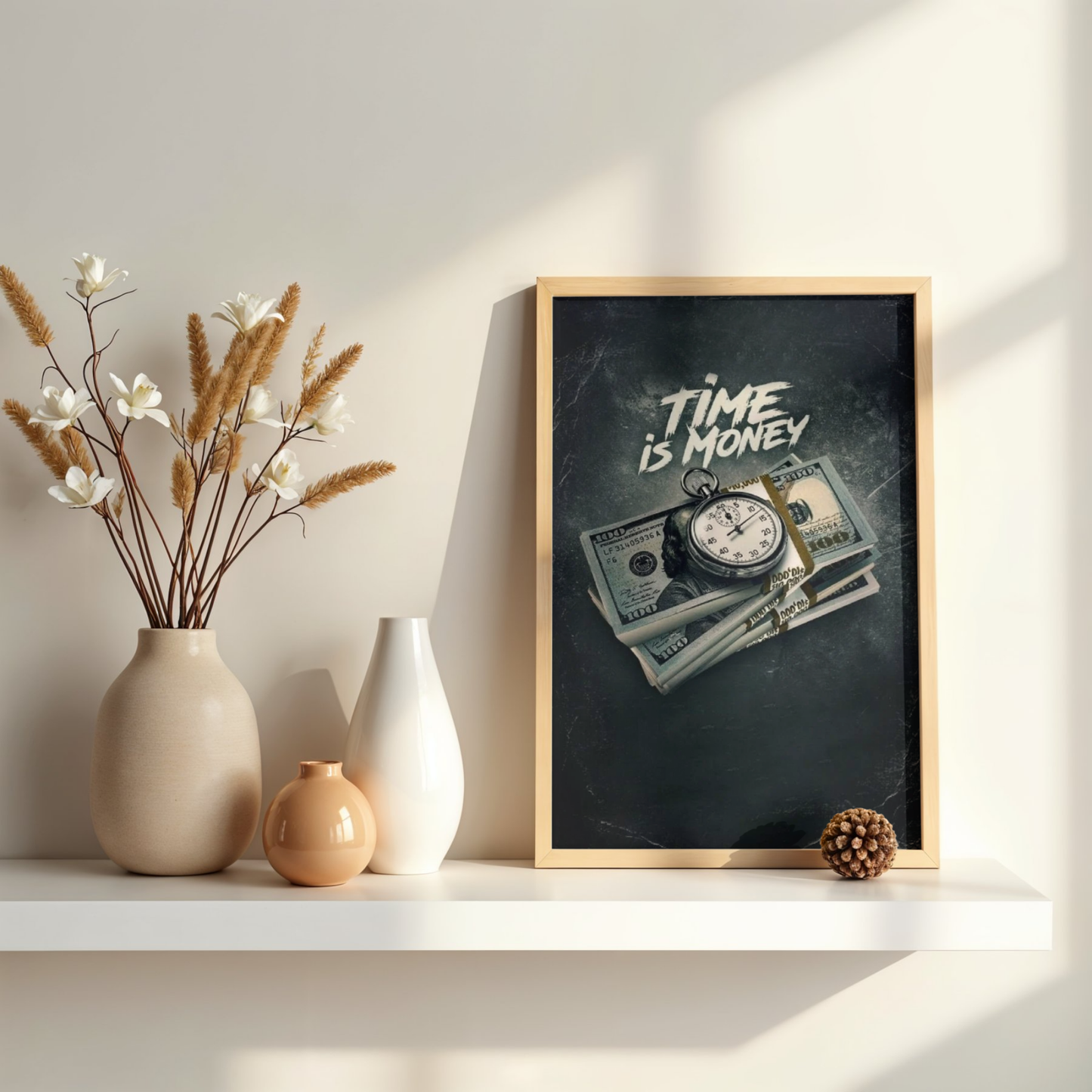 TIME IS MONEY