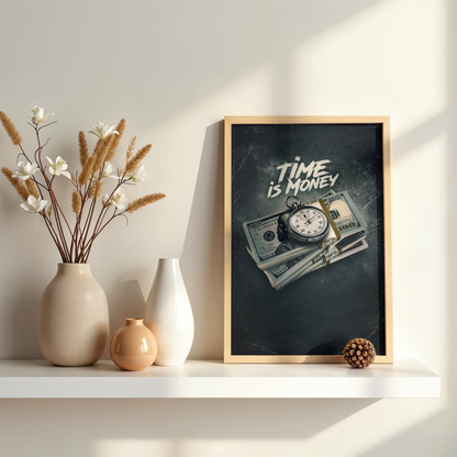 TIME IS MONEY