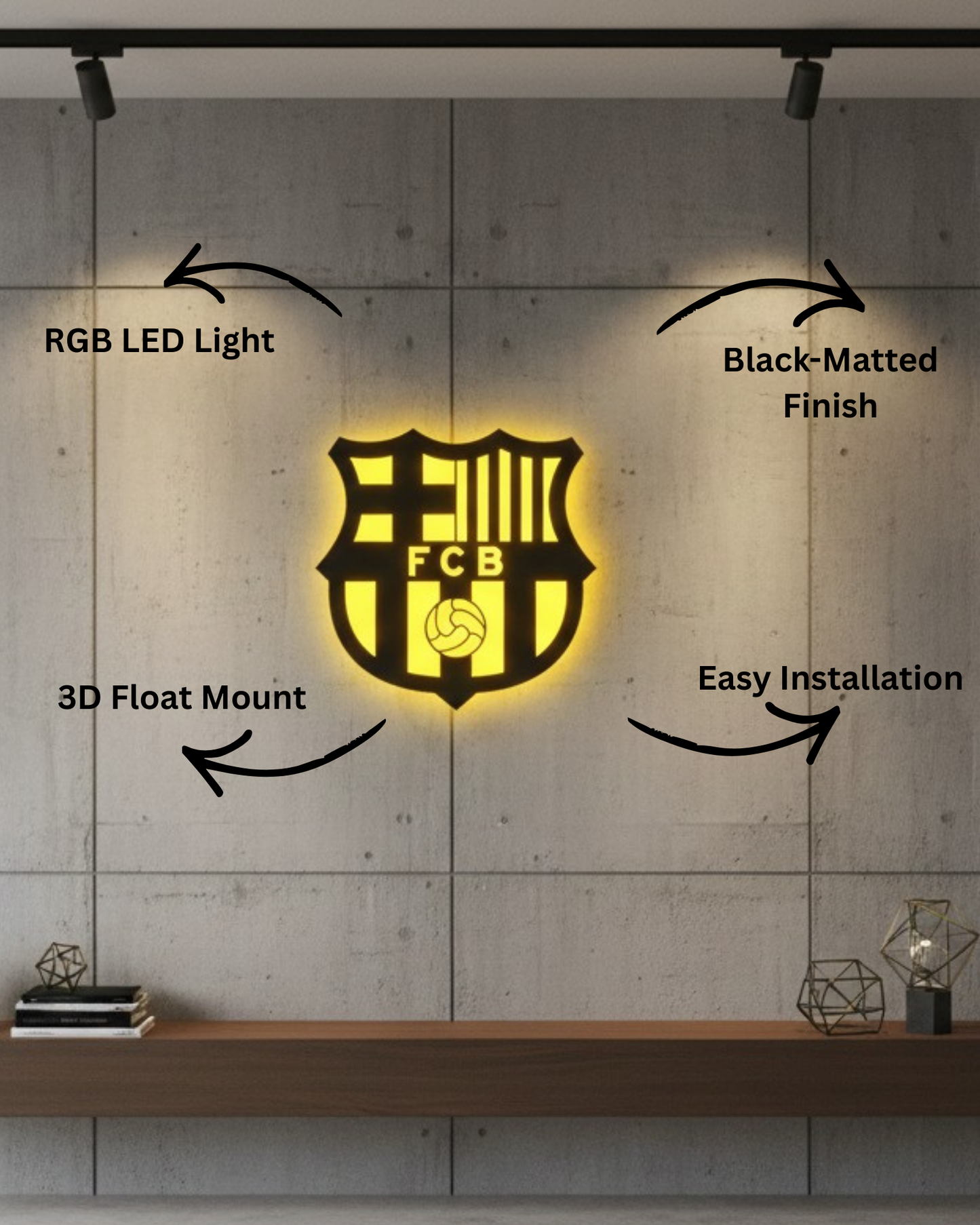 Barcelona LED Wall Décor
