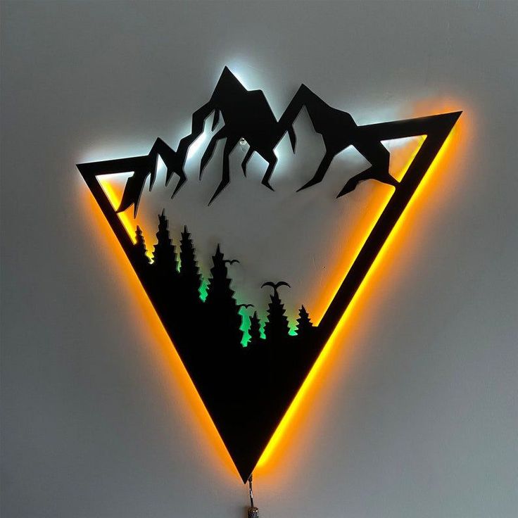 Blast of Beauty LED Wall Decor