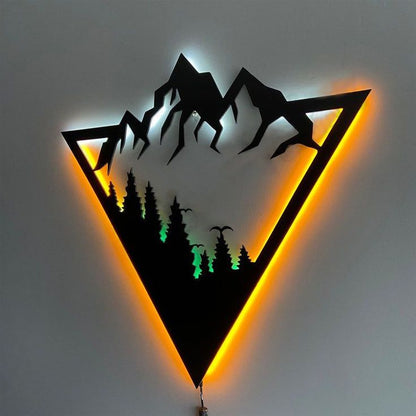 Blast of Beauty LED Wall Decor