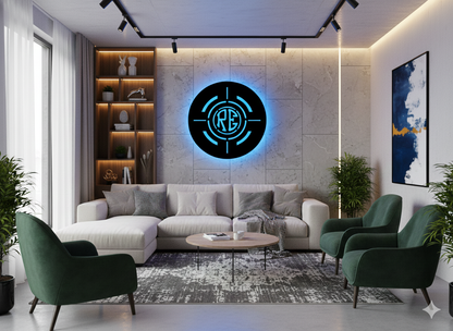 Royal Enfield LED Wall Décor