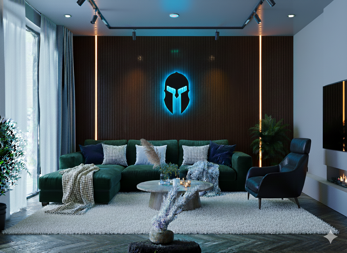 Sparta LED Wall Décor