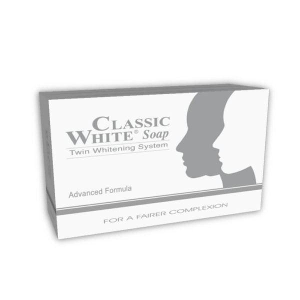 Classic White Skin Whitening Soap 85g