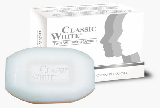 Classic White Skin Whitening Soap 85g