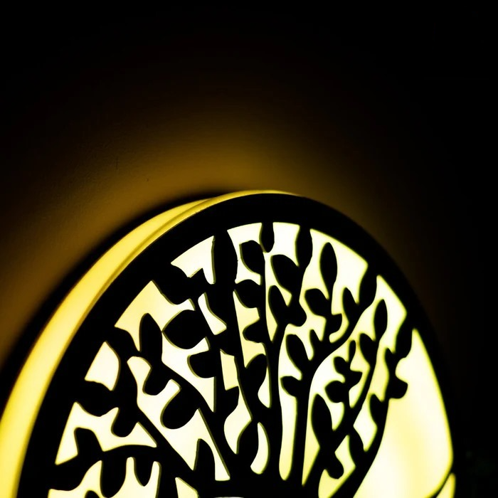 Modern Art Tree LED Wall Décor