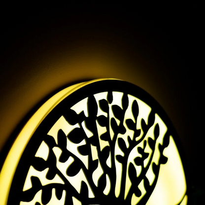 Modern Art Tree LED Wall Décor