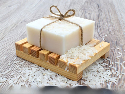 Natural Rice Milk Soap,Thai Handmade Rice Soap,Rice Lightening Soap With Rice