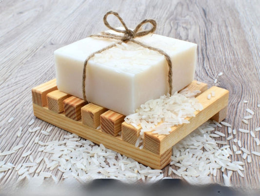 Natural Rice Milk Soap,Thai Handmade Rice Soap,Rice Lightening Soap With Rice