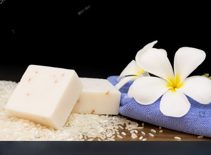 Natural Rice Milk Soap,Thai Handmade Rice Soap,Rice Lightening Soap With Rice