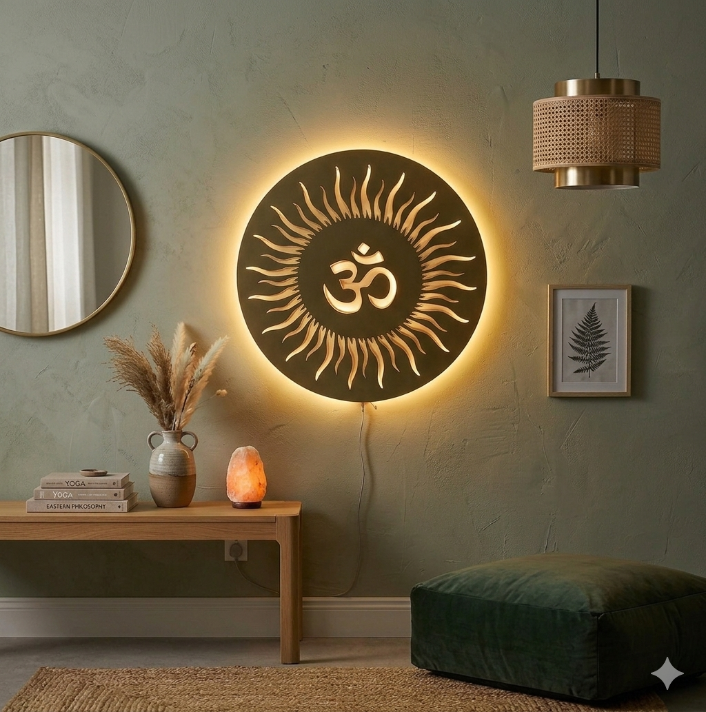 Om LED Wall Logo