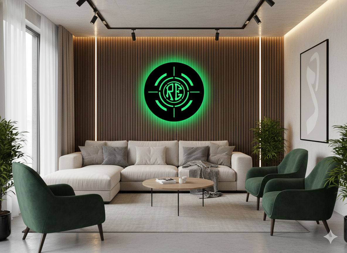 Royal Enfield LED Wall Décor