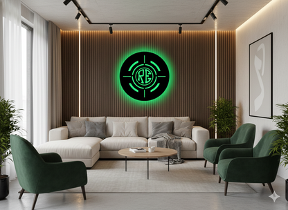 Royal Enfield LED Wall Décor