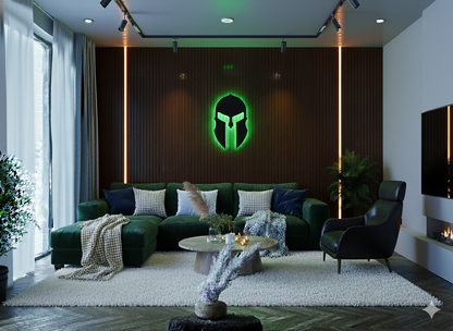 Sparta LED Wall Décor