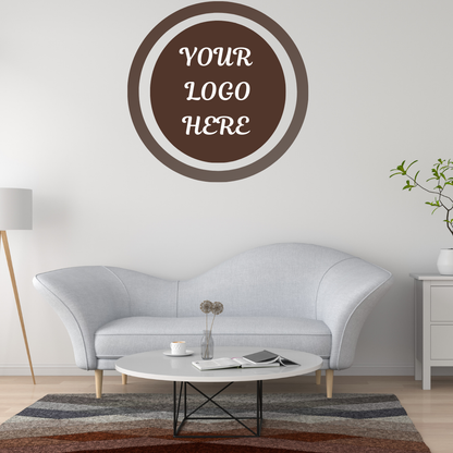 Customized Backlit Wooden MDF Logo