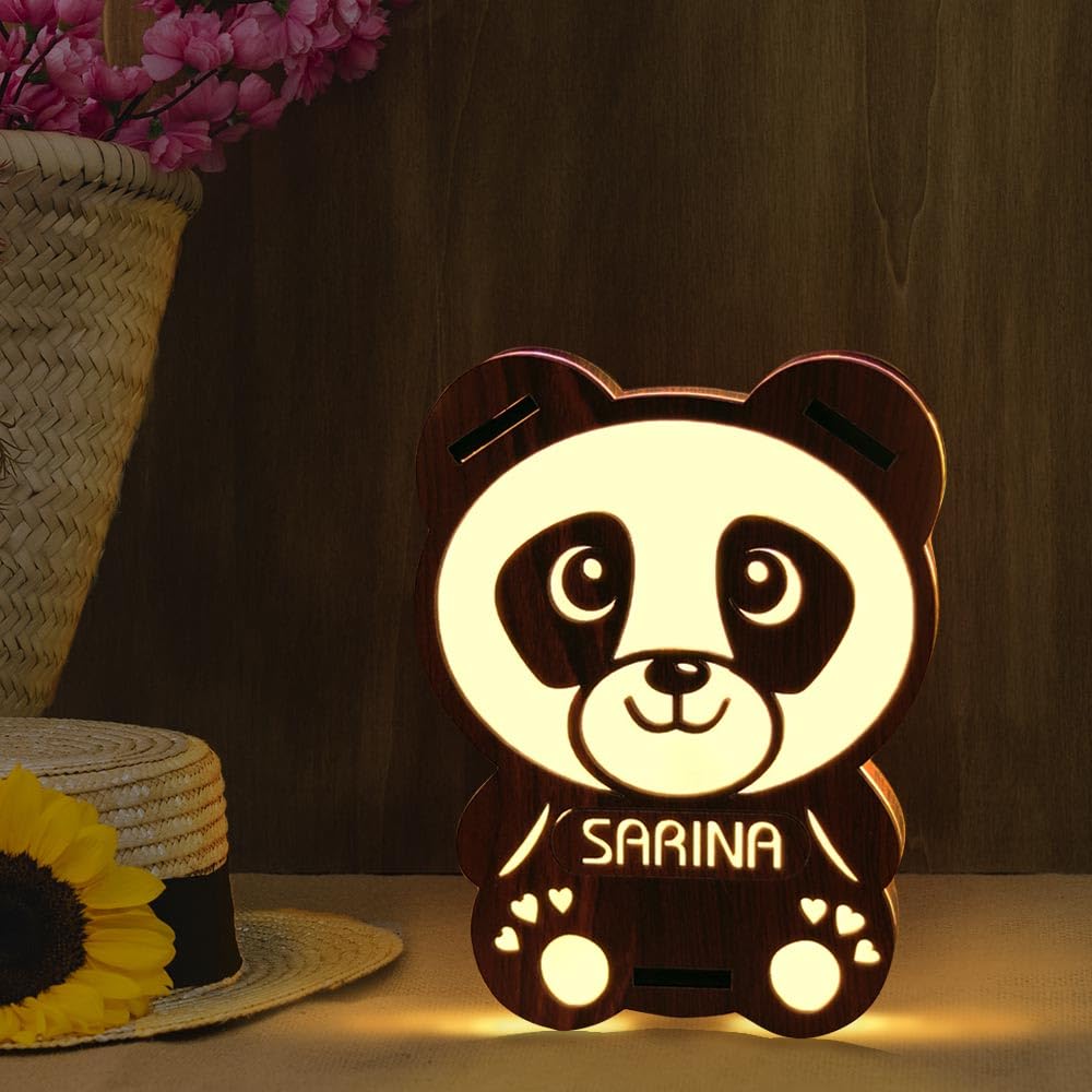 Panda LED Wall Décor