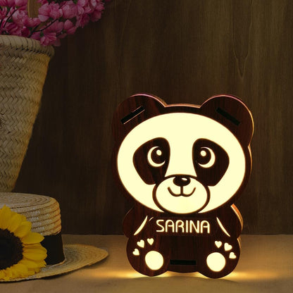 Panda LED Wall Décor