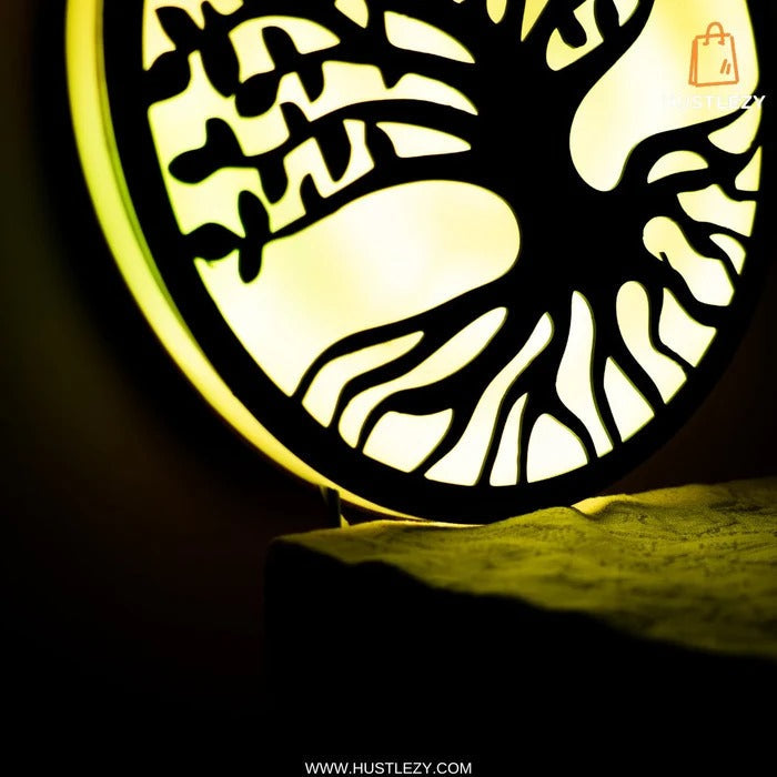 Modern Art Tree LED Wall Décor