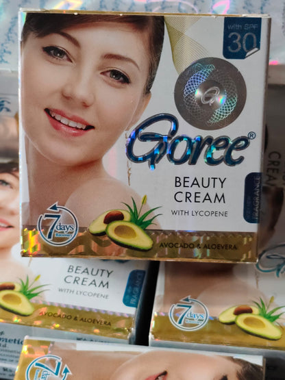 Goree Whitening Beauty Cream 30gm 100% Original