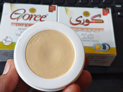 Goree Day & Night Beauty Cream Oil Free 100% Guaranteed Result