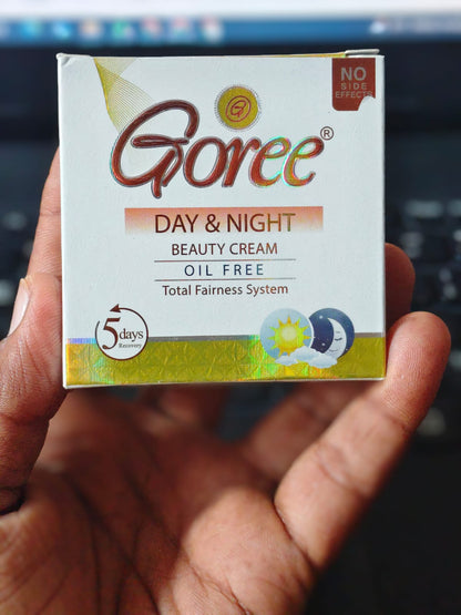 Goree Day & Night Beauty Cream Oil Free 100% Guaranteed Result