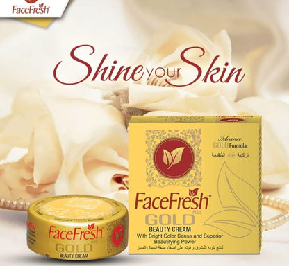 Face Fresh Gold 100% Original Beauty Cream 100% Result Grantee