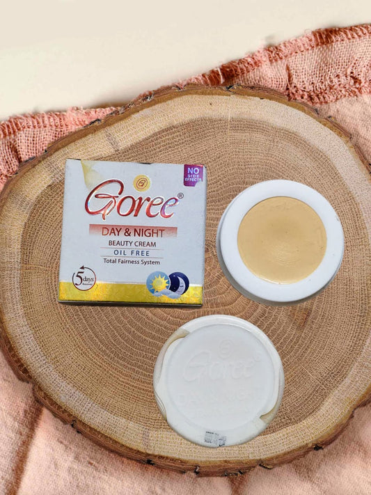 Goree Day & Night Beauty Cream Oil Free 100% Guaranteed Result