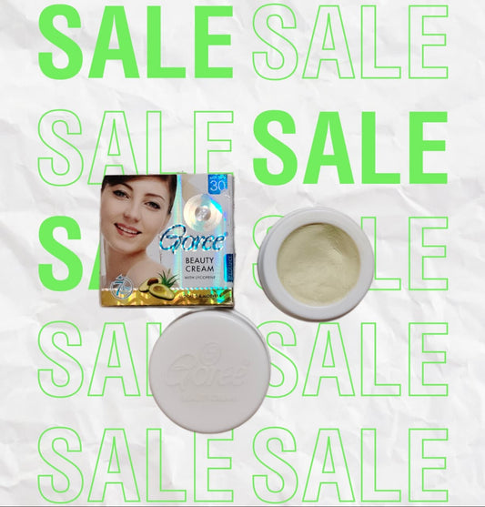 Goree Whitening Beauty Cream 30gm 100% Original