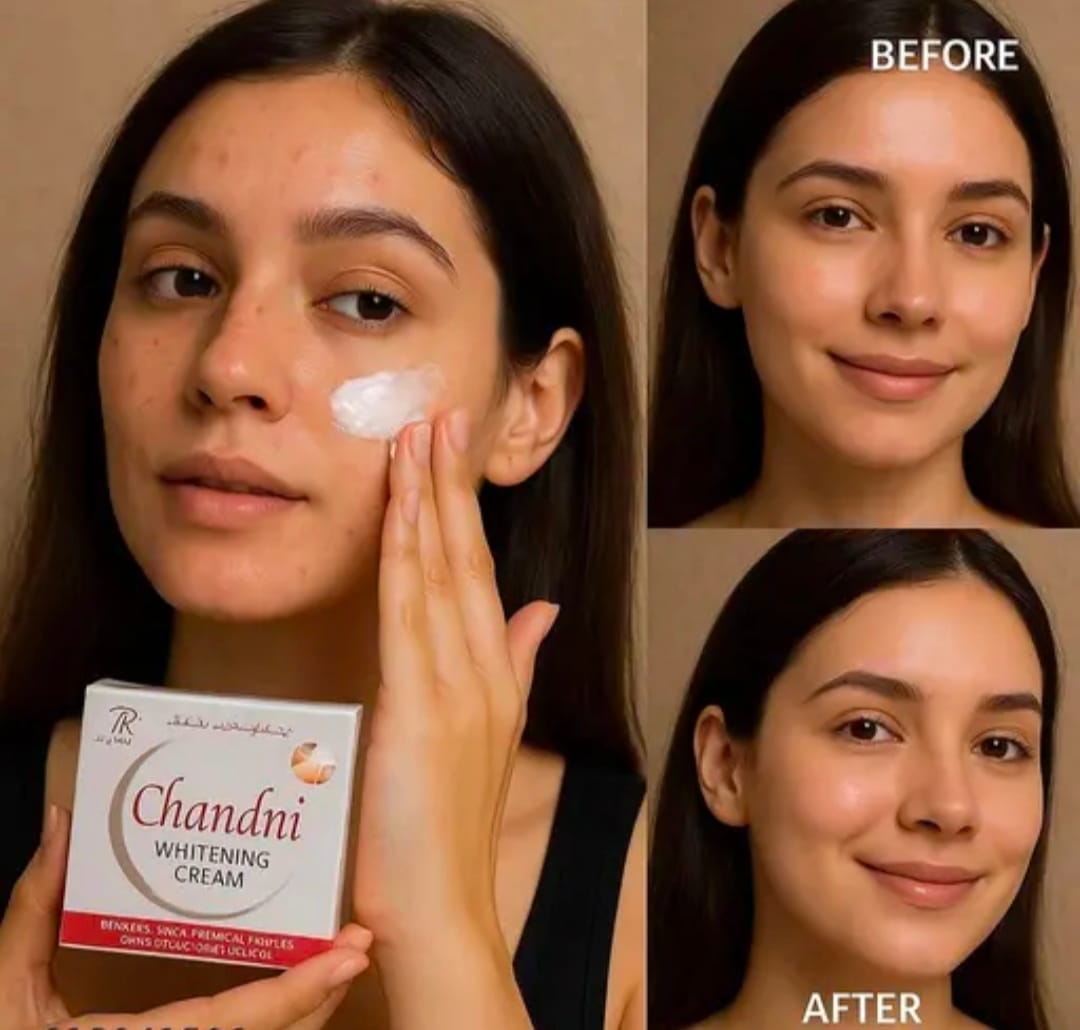 Chandni Whitening Cream 100% Original