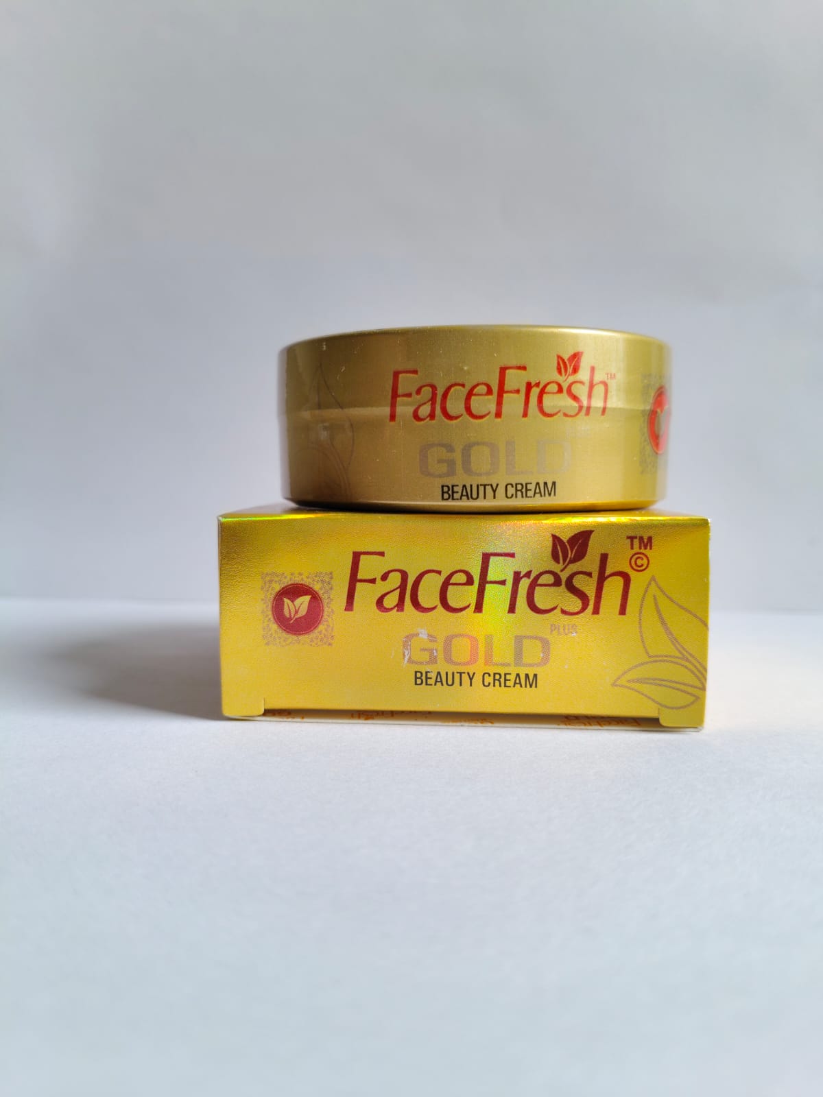 Face Fresh Gold 100% Original Beauty Cream 100% Result Grantee